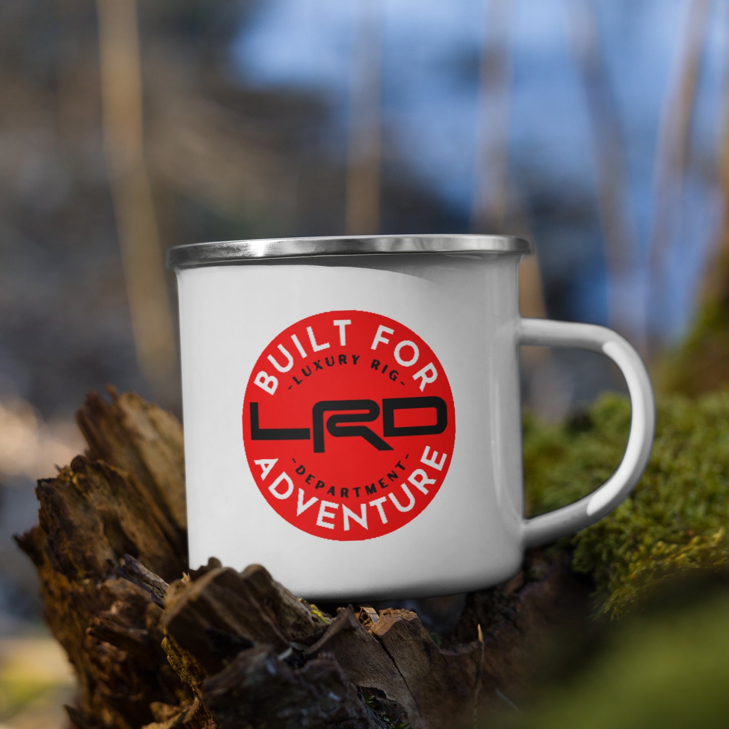 Corporate Camping Mug